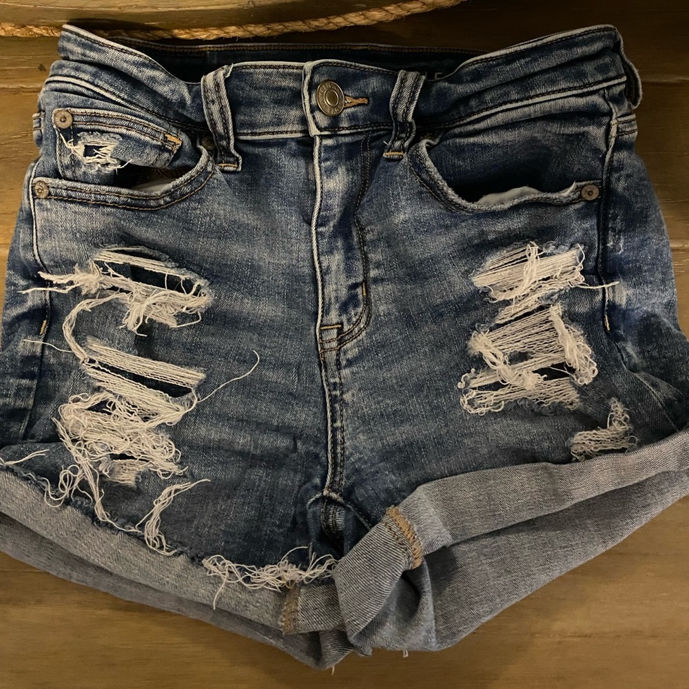 American eagle Jean shorts